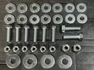 Fisher 7161 Snow Plow Mount Bolt Kit 99-02 Chevy/gmc 2500 3500 Minute Bag 26076. Fixed Price $42.00.