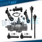 Power Steering Gear Box Tie Rods Suspension Kit For Chevy Silverado Sierra 1500. Fixed Price $315.46.