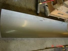 New Plow Blade Skin Weld-on ST-7.5 C8 TM-6.5 Fisher Western Diamond Meyers. Fixed Price $275.00.