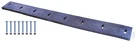Rubber Cutting Edge Kit 90"L X 8"H 1-1/2"W Used With 7.5 Ft Western Plows. Fixed Price $391.95.
