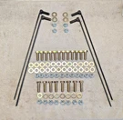 Western 3249 Snow Plow Mount Bolt Kit 64560 Late Ford F250 350 450 Superduty. Fixed Price $87.99.