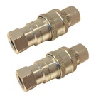 2-PACK Buyers Products 1/4" Hydraulic Quick Couplers For Western 25232, 25232K. Fixed Price $39.99.