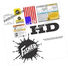 Skid Steer Snow Plow Decals Kit 27500 28000 29000 74000. Fixed Price $28.95.