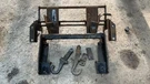 Curtis Snow Plow Push Plates Truck Side Came Off 2002 Chevy Silverado 2500. Fixed Price $400.00.