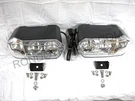 New Design Super Bright Hiniker Quad Halogen 4X4 Off-road Lights W/ Turn Signal. Fixed Price $496.38.