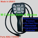 Premium Western 4 Pin Snow Plow Programmable Controller Mvp Fleet Flex 96500. Fixed Price $285.00.