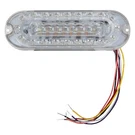 Buyers 6" Oval Surface Mount Led Combination Tail Light W Backup & Strobe. Fixed Price $79.97.