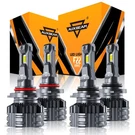 Auxbeam Canbus 9005 9006 Led Headlight Bulb Kit High Low Super Bright White. Fixed Price $49.99.