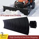 55" Snow Plow Kit Steel Blade For Universal Utv/atv Can-am Kawasaki Access. Fixed Price $489.99.