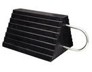Buyers Products WC1086UWH Heavy Duty Rubber Wheel Chock With Handle,. Fixed Price $46.70.