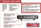 Hiniker Led Headlight New Lights Oem Uprgrade W/ Plowside Harness 38813155. Fixed Price $1340.64.