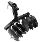 200-1007-16 Battle Armour Designs Big Buck 28" Cut Width Disc Plow. Fixed Price $299.99.