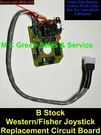 Western Snow Plow Joystick Controller Replacement Circuit Board Usa Extreme Duty. Fixed Price $189.99.