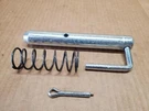 Genuine Fisher Minute Mount Connecting Pin Assembly W/ Handle Snow Plow Mm 6920K. Fixed Price $25.00.