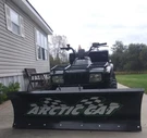 Arctic Cat Atv 50 Inch Snow Plow Kit With Mount. Fixed Price $449.95.