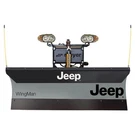 Meyer 78320 Jeep Wingman 6' 8" Snow Plow W/led Lights - E73 Hydraulic Lift. Fixed Price $5493.88.