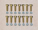 Buyers Snowdogg 16120114 Cutting Edge Kit (14) Bolts 1/2-13 X & Nuts. Fixed Price $34.95.