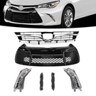 For Camry 2015-17 Se Front Bumper Grille Fog Daytime Running Light W/brackets. Fixed Price $114.00.