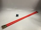 Sam 1308115 Nylon Snowplow Marker Fluorescent Orange (3/4" X 48") 2 Pack. Fixed Price $35.99.