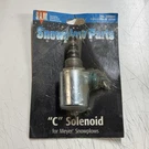 Sam 1306055 "c" Solenoid Coil And Valve, Snow Plow, Meyer 15358, Buyers. Fixed Price $69.99.