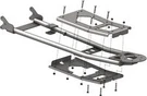 Kfi Atv Push Tube Hd Kit. Fixed Price $123.95.