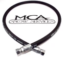 Western Fisher Snow Plow Hose Mvp 3/8 X 45" Fjic Ends 44350 44316. Fixed Price $37.99.