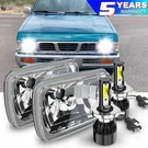 For 1995 1996 1997 Nissan Pickup Hardbody Headlights Hi/low Sealed Beam 7X6". Fixed Price $59.99.