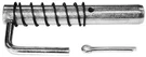 Fisher Snow Plow Connecting Pin With Spring And Cotter 6920K Buyers 1302330. Fixed Price $28.81.
