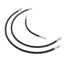 For Western 56616 56617 Fisher 1/4X42 & 1/4X16 Heavy Duty Snow Plow Hose Set Kit. Fixed Price $60.10.