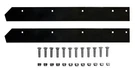 Steel Cutting Edge Set Of 54"L With Bolts For 9'2" V-blade Plow Boss BAX00099. Fixed Price $269.95.