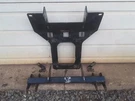 Western Impact Fisher Snowex Utv Plow Mount 11-20 John Deere Gator 35134. Fixed Price $350.00.