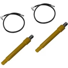 Angled Cylinder Rams And Hoses Kit Fits Meyer Snow Plow Blade Models. Fixed Price $590.38.