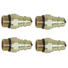 Buyers Products 1304028, Sam Male Couplers (3/4-16 Valve Block Side Low Spill). Fixed Price $140.95.
