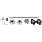 Buyers 141036SSK Drive Shaft Kit For Stainless Spreaders W/ Serial# 11266 & Up. Fixed Price $156.99.