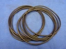 Meyer 15687,SNOW PLOW,E60/E60H,MOTOR Plate Cover O-ring,lot Of 10 O-rings, New. Fixed Price $14.99.