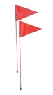 Jlp 3.5 Ft 15X10 Utv Snow Plow Trailer Markers & Flags Guides Set Red-red. Fixed Price $24.95.