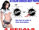Fisher Plows Decals New 30 Color Options Sticker Logo. Fixed Price $22.88.