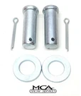 Western Fisher Snow Plow Clevis Pin Kit (2) 3/4 X & Washer 43351 4289 94631. Fixed Price $23.99.