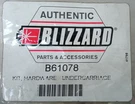B61078 Snowex Undercarriage Hardware Kit Oem. Fixed Price $130.00.