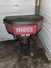 Used Boss Tgs 600 Salter. Fixed Price $800.00.