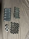 Fisher Western Snow Ex Bolt Bag Kit P# 70531 ( 31270 , 77102 31271-1 ) Mount. Fixed Price $30.39.