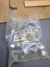12 Buyers 1301065, Sam Bulk Cutting Edge 5/8 X 2-1/2" Carriage Bolt And Locknut. Fixed Price $27.00.