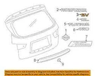New Genuine Nissan Emblem-back Door 908963KG0A / 90896-3KG0A Oem. Fixed Price $38.00.