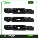 3 Deck High Lift Blades For 54" Mtd Cub Cadet 490-110-C194 742-05086 742P05086. Fixed Price $35.12.