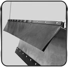 Buyers Products 1309080 Snow Deflector, 80IN, Rubber. Fixed Price $187.04.