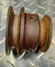 5HP Gilson Snowblower Engine Pulley 2 3/8" & 7/8" Sheaves Fits 3/4" Crank Nla. Fixed Price $85.60.