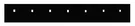 Steel Cutting Edge Blade 96"L X 6"H 1/2"W For Boss Snow Plow STB03003. Fixed Price $205.95.