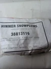 Hiniker 38813116 Adapter Kit Headlight. Fixed Price $117.00.