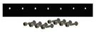 Steel Cutting Edge With Bolt Kit 90"L X 3/8"W For Curtis 1TBP49A. Fixed Price $158.95.