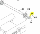 Western Plow Part # 65188 - Rod End Rc. Fixed Price $85.56.